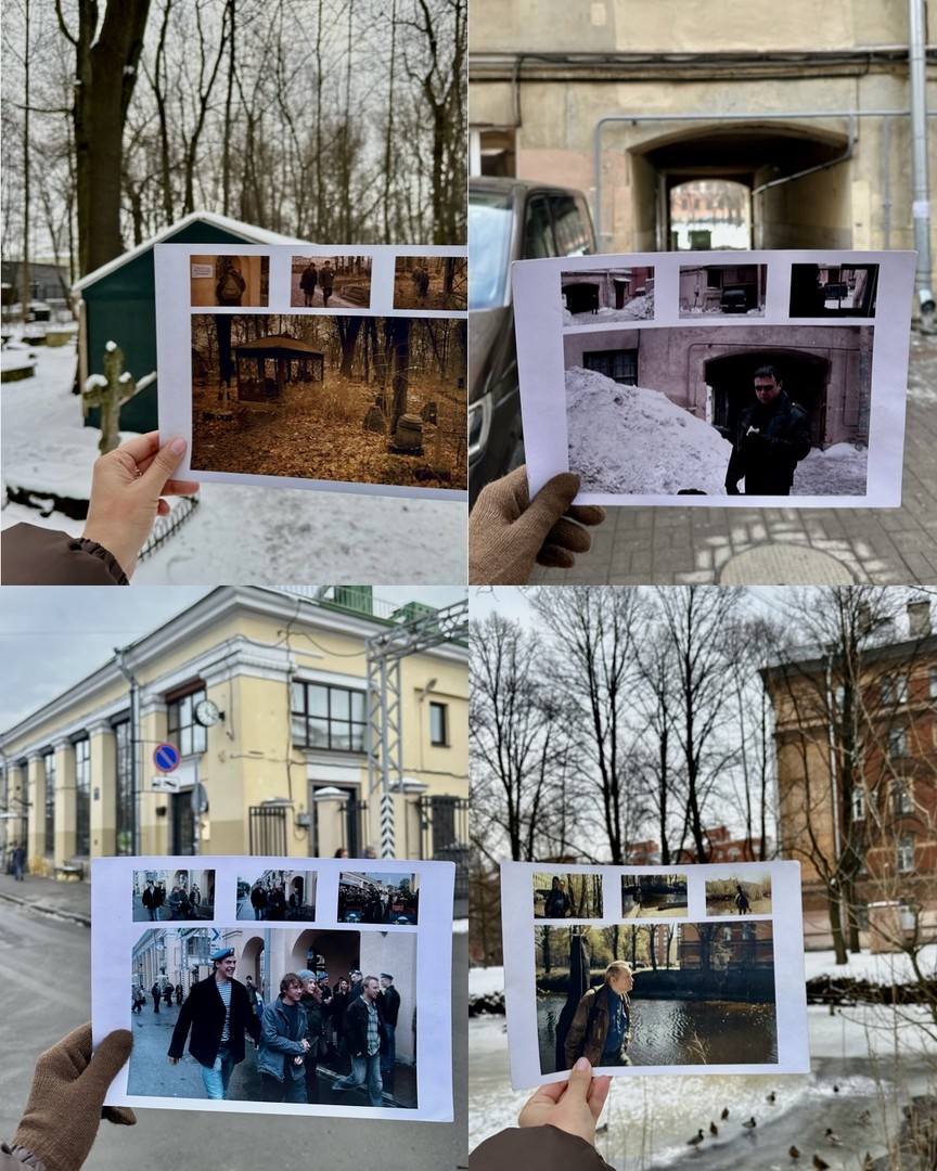 Петербург Балабанова (Нина)