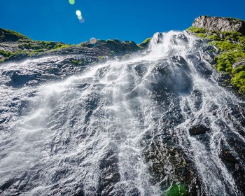 Ущелье Домбай-Ульген и Чучхурский водопад