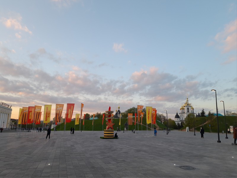 Былинный град Дмитров