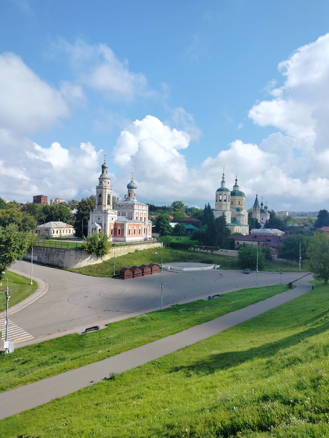 Старинные крепости и храмы Серпухова (Вера)
