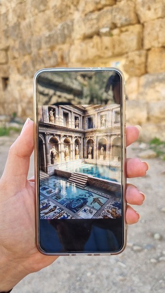 Благодарим Марину за шикарную индивидуальную экскурсию в Перге и Аспендос с заездом на водопад! С первой