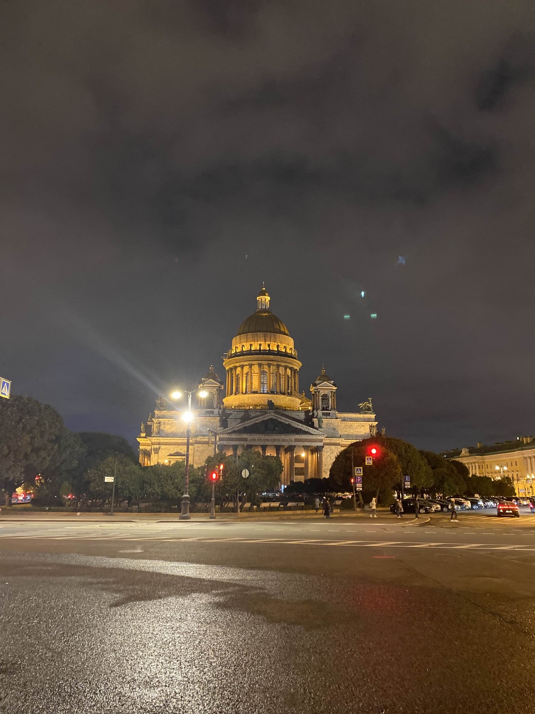 Автобусная экскурсия «Вечерний Петербург» (Татьяна)