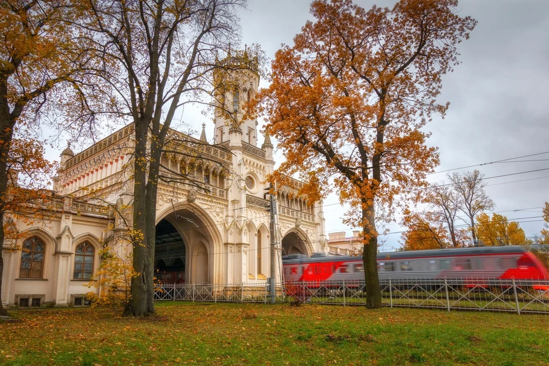 Железнодорожный вокзал «Новый Петергоф»