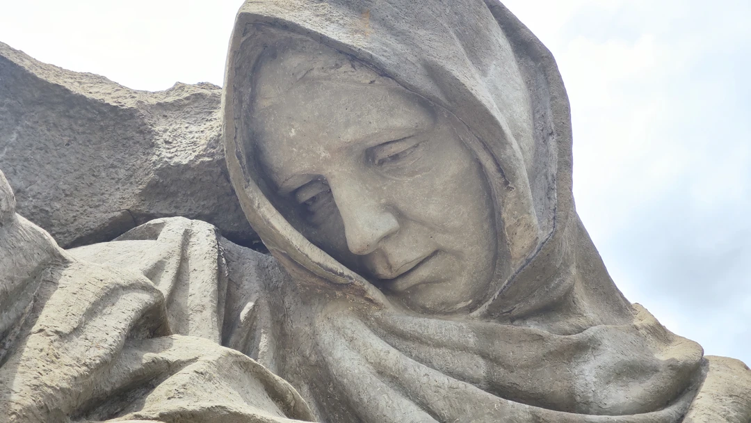 Экскурсия на Мамаев Курган (Любовь)