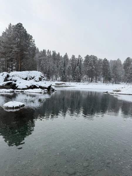 Голубые озера: заглянуть в «глаза Катуни» (Дарина)