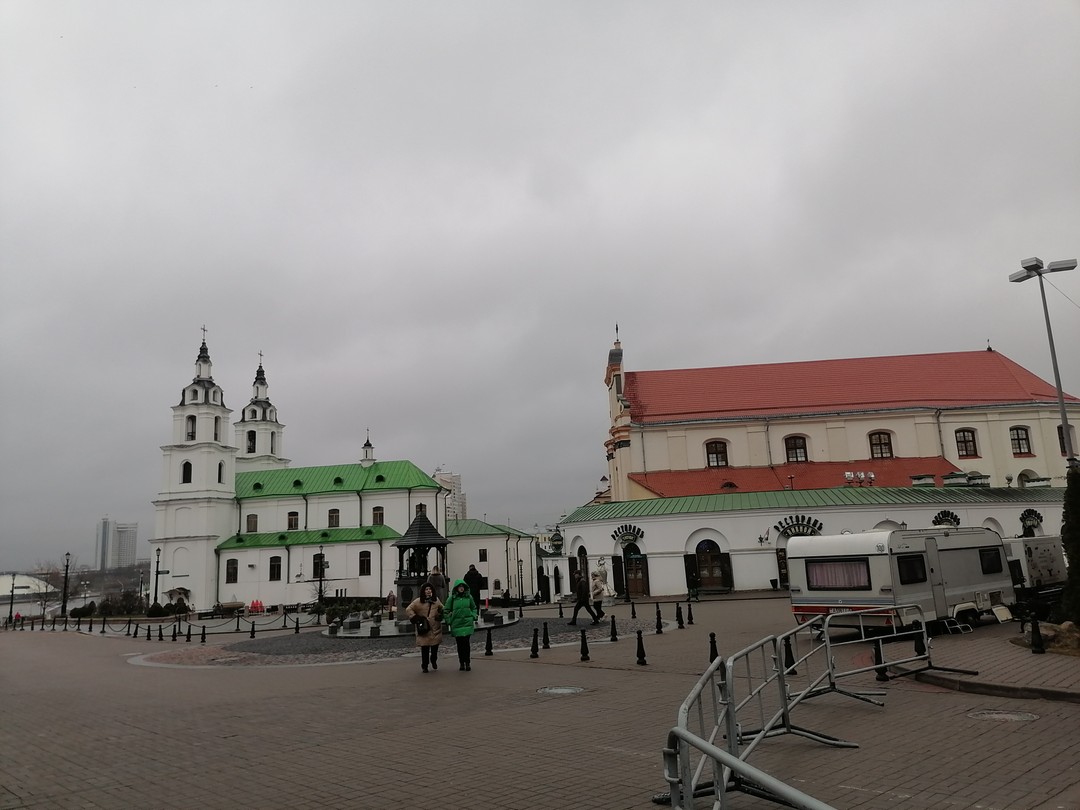 Минск «перламутровый»: пешая прогулка со знатоком города (Екатерина)