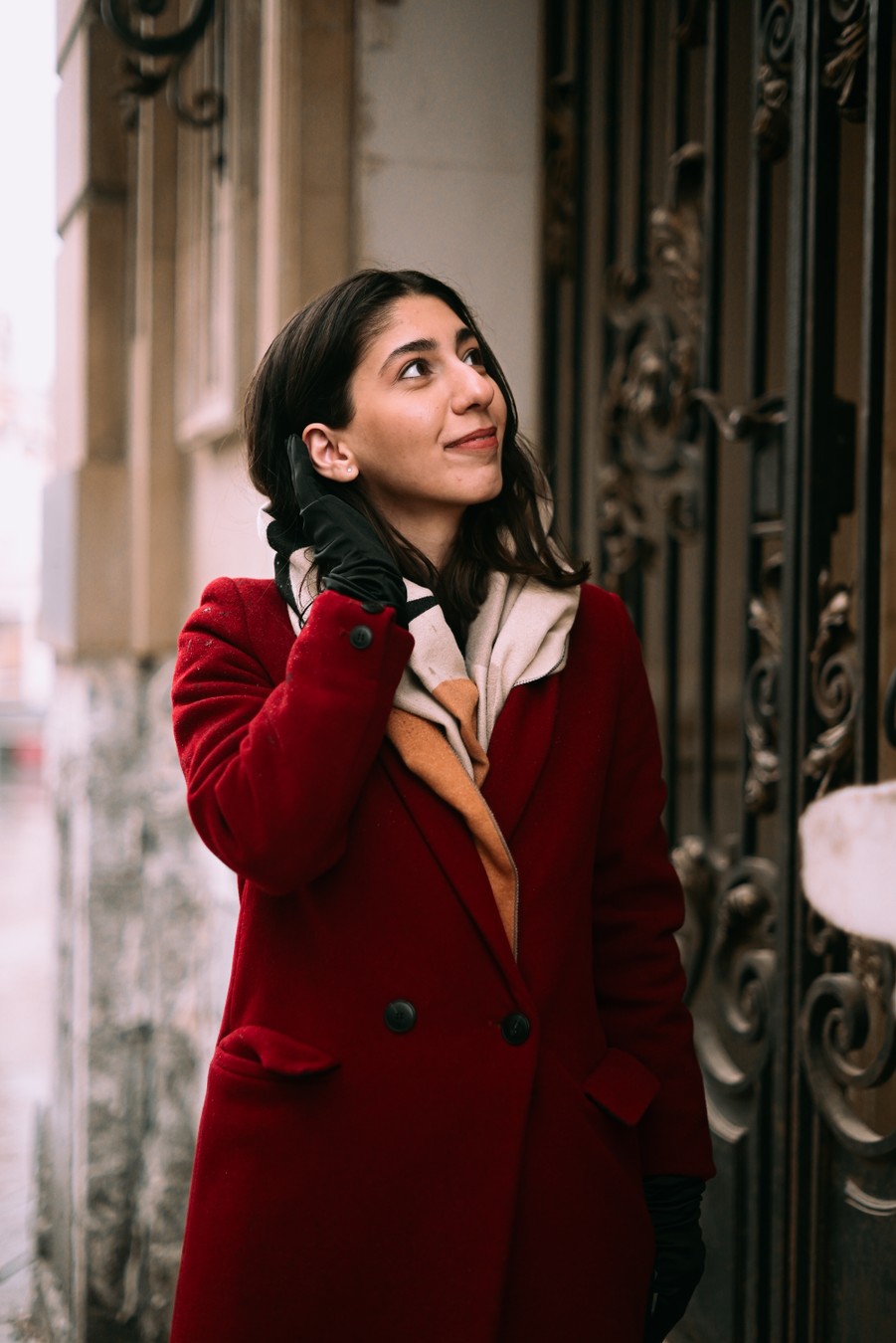 Стильный Кузнецкий Мост: прогулка с фотографом (13/23)