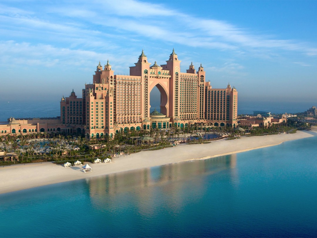 Люксовый отель Atlantis, The Palm