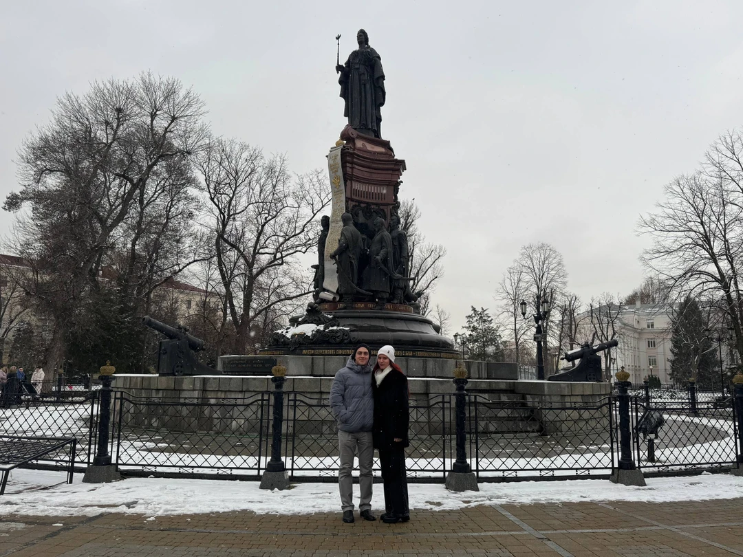 Спасибо большое за прекрасную экскурсию и знакомство с новым местом. Смогли посмотреть на город, и заодно