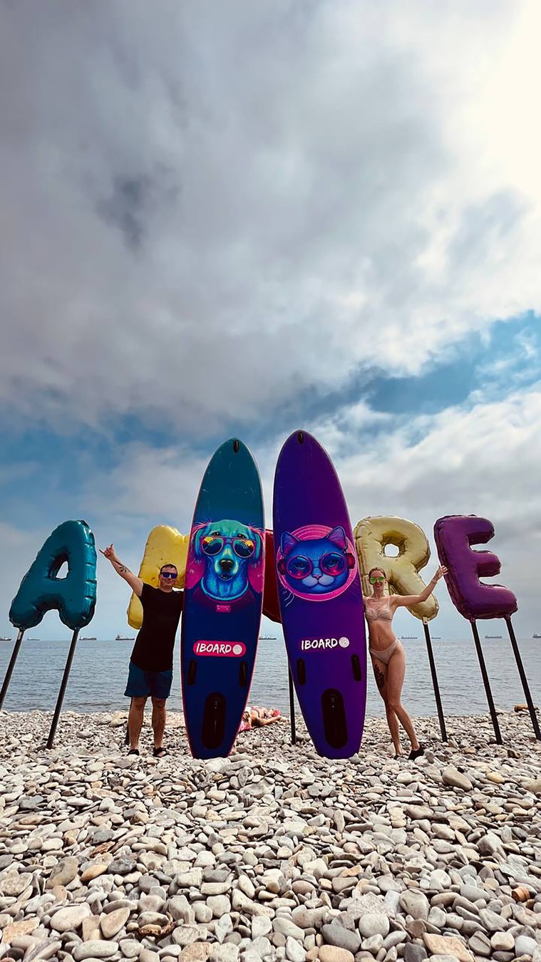 Морской маршрут на сапе к маяку Басаргина (9/10)