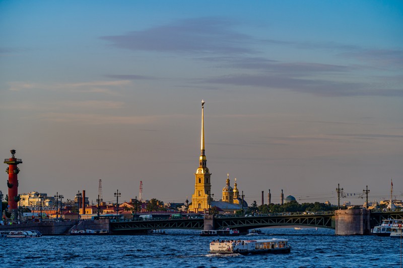 Обзорная экскурсия по Петербургу + посещение Петропавловской крепости