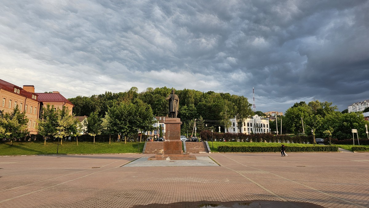 Фото Золотые купола Смоленска