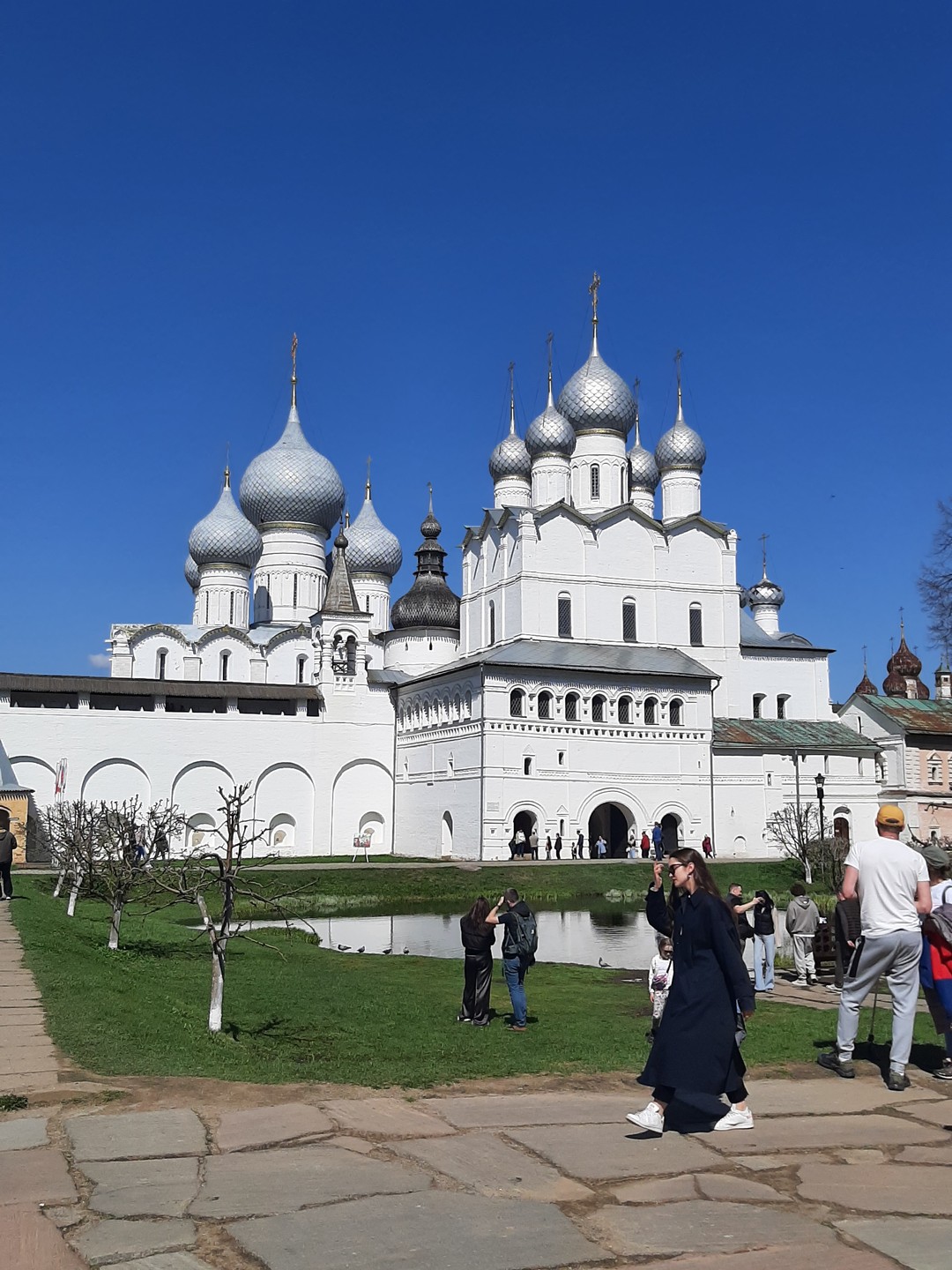 Ростов Великий: экскурсия по кремлю и городу (Наталья)