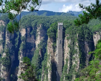 Парящие скалы Аватара