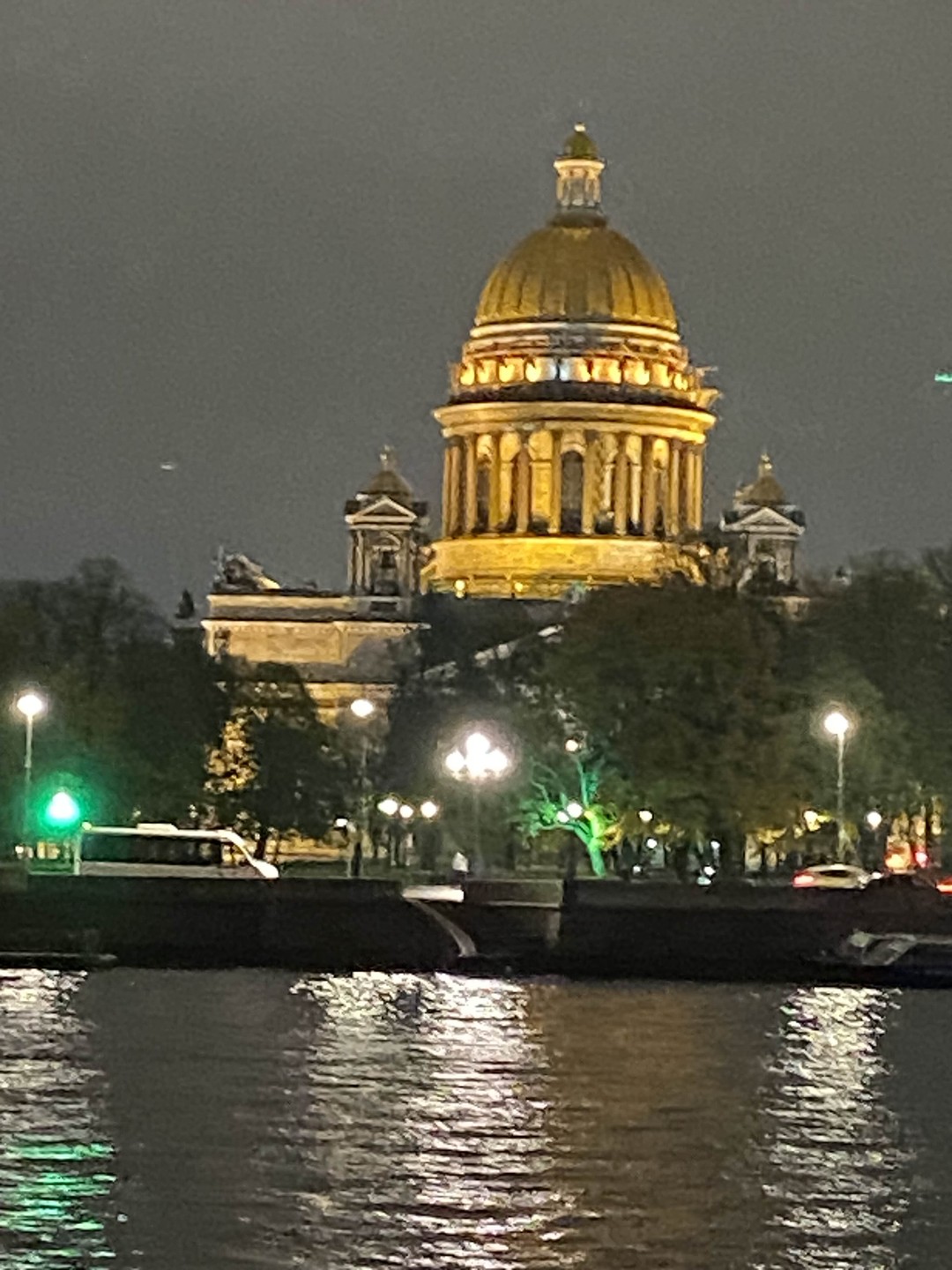 Пять разводных мостов - на теплоходе с гидом (Екатерина)