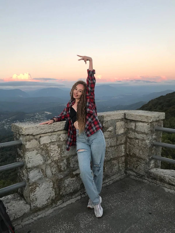 Мотопрогулка на гору Ахун - из Адлера