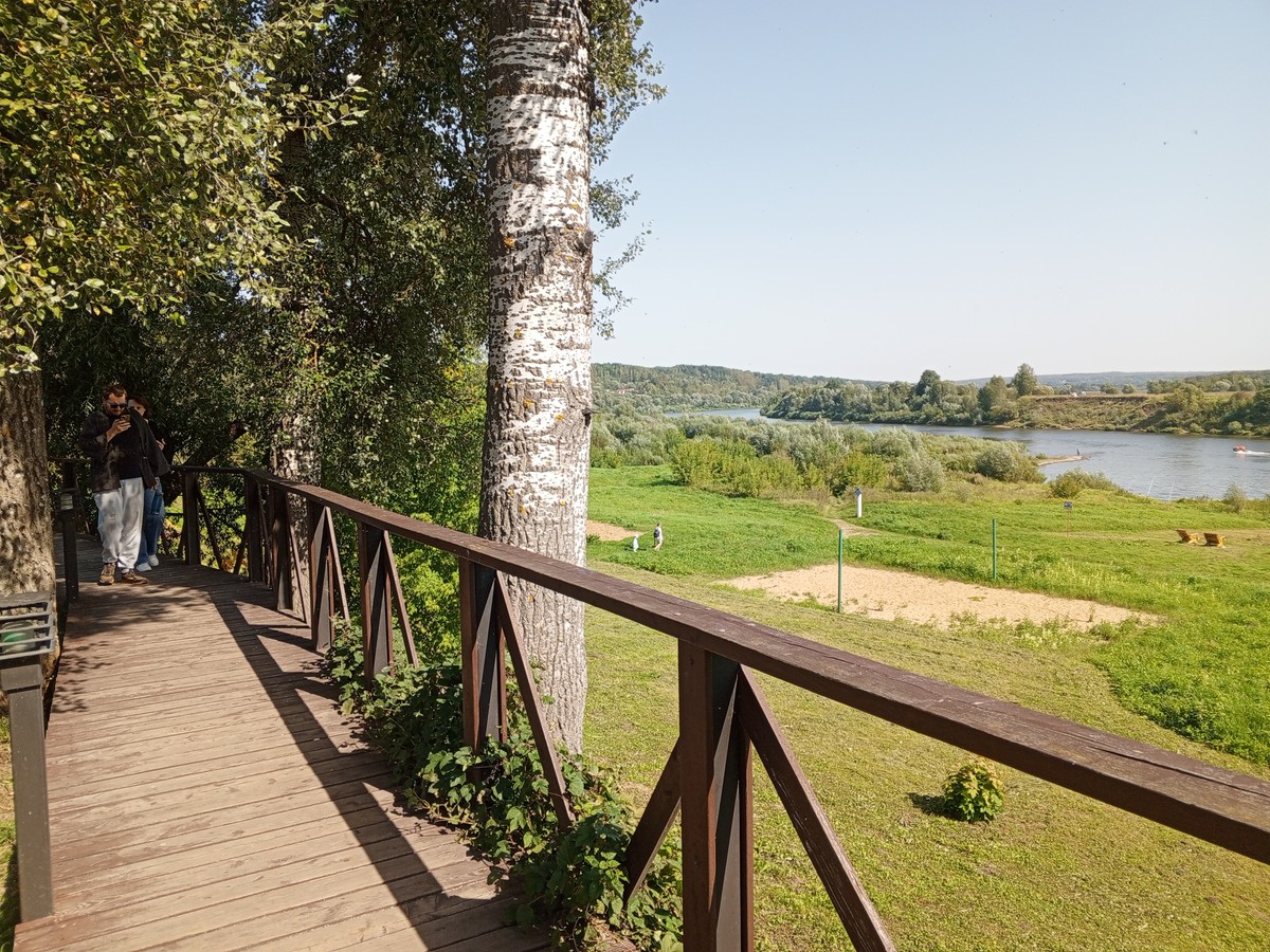 Главное изображение экскурсии - Таруса: о магии города и его окрестностей