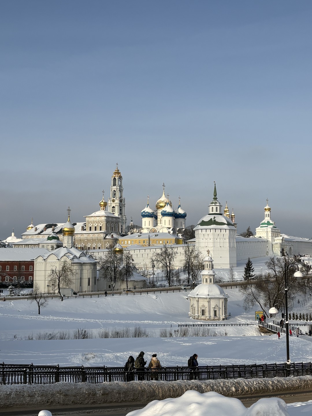 Сергиев Посад сквозь пространство и время (Вероника)