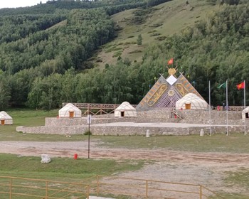 Григорьевское и Семёновское ущелья, этнокомплексы
