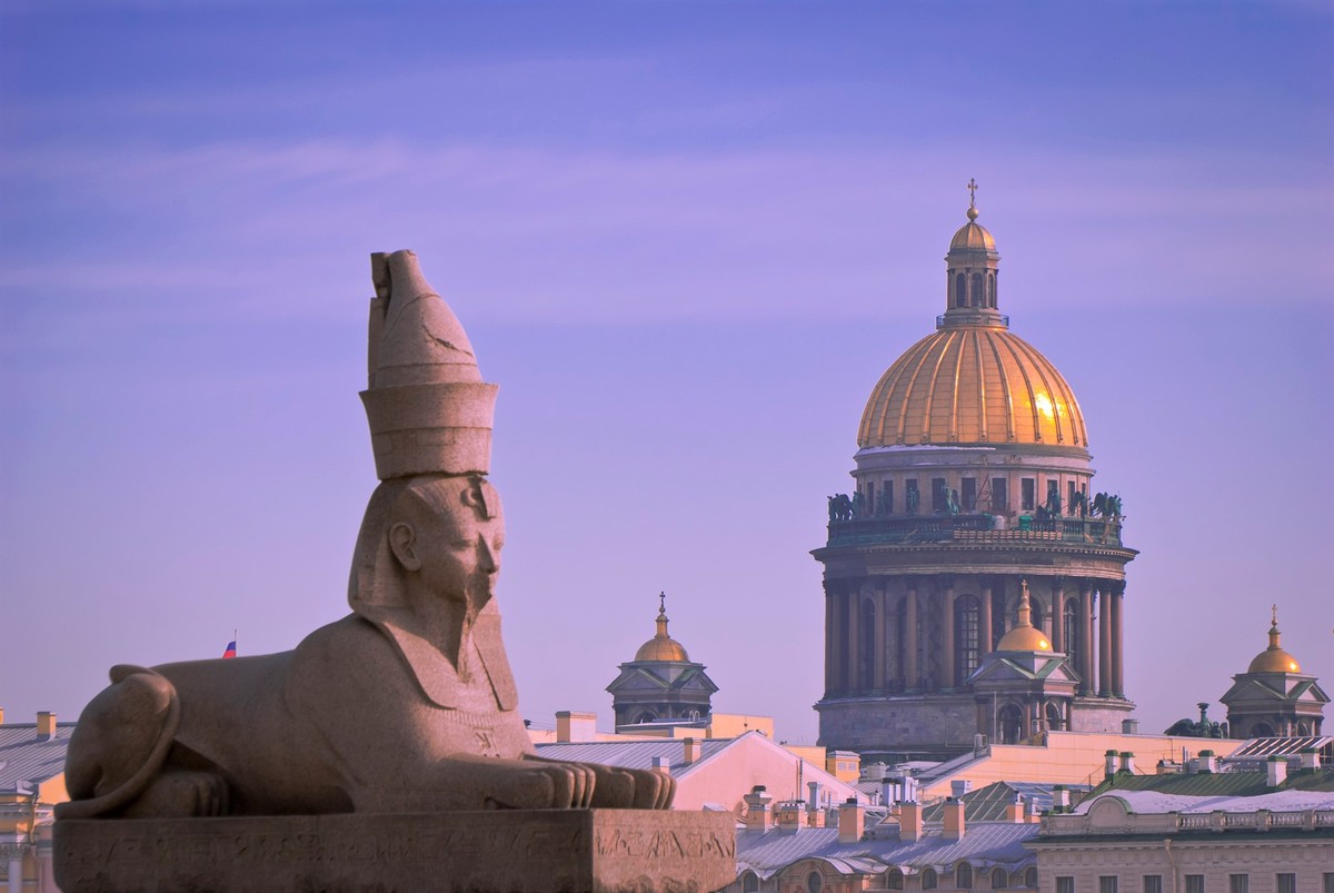 Экскурсия Экскурсия-моноспектакль «Тайны Петербурга»