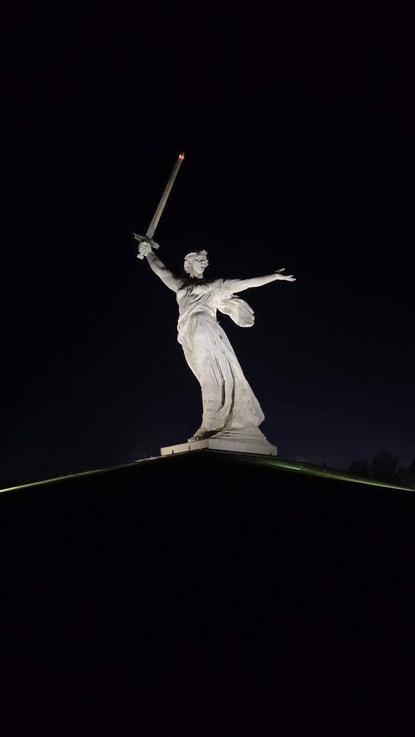 Мамаев курган и его судьбоносное значение (Анна)