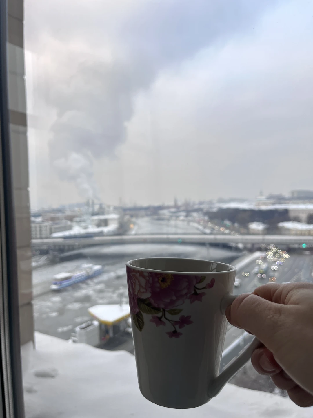 Высотка на Котельнической и чаепитие с видом на Кремль (Елена)