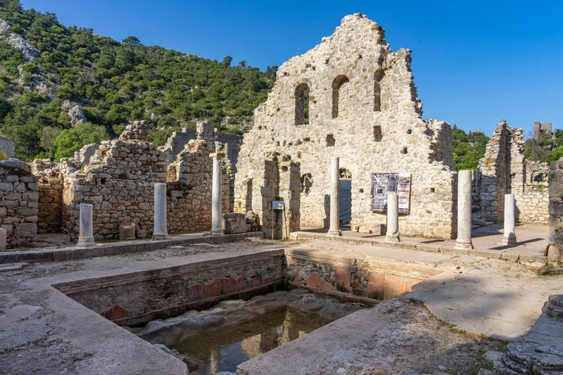 Налегке по восточной части Ликийской тропы: треккинг-тур с проживанием в отелях (мини-группа)