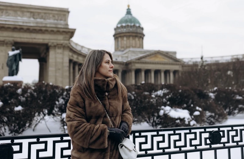 Экспресс-фотосессия в красивых местах Петербурга (Алёна)