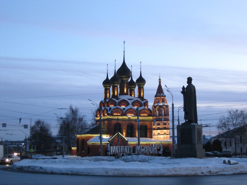 Пешком по Ярославлю — от Волги до Которосли