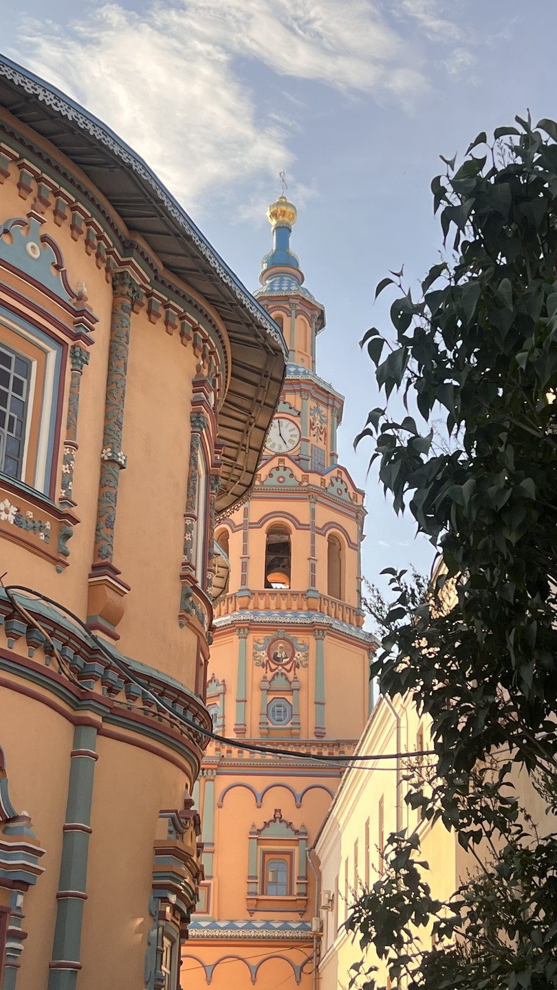 Казань: на автобусе по городу и пешком по кремлю (Екатерина)