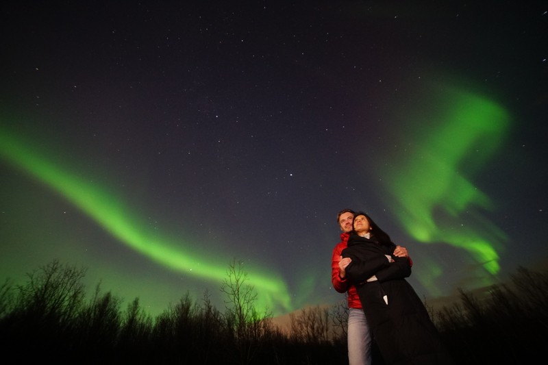 Виды Северное сияние в Мурманске — увидеть хотя бы раз!