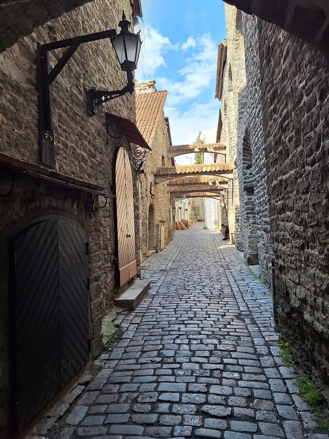 Прекрасная прогулка в Старом городе с замечательным таллинским гидом Романом произвела на меня огромное впечатление. Именно