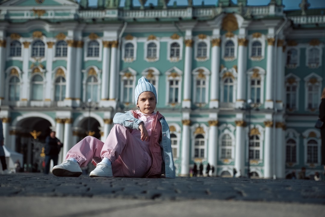 После бронирования квартиры в Санкт-Петербурге, всплыла реклама на экскурсию, и я вытянула самый золотой лотерейный билет!