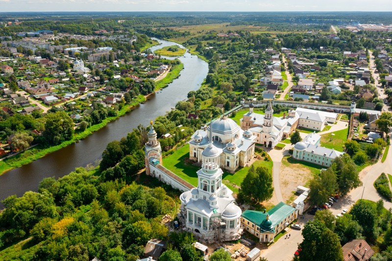 Фото - Экскурсия: "Торжок: красота древнего города"