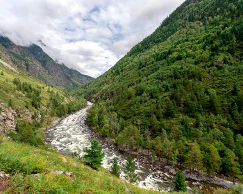 Поход к водопаду Куркуре