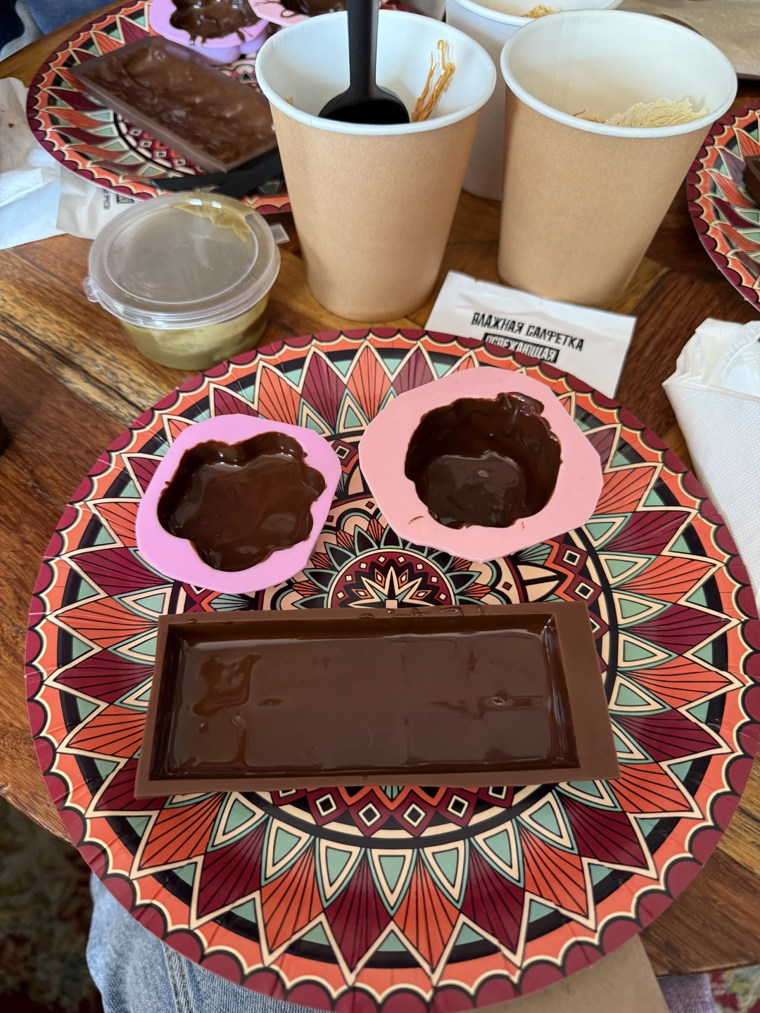 Мастер-класс понравился! Дома повторила полученный опыт и сын был очень доволен