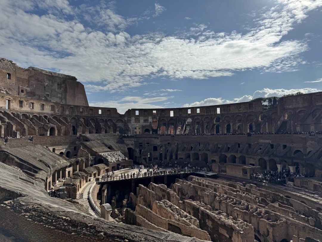 Колизей и Римский Форум за 1 день (Полина)