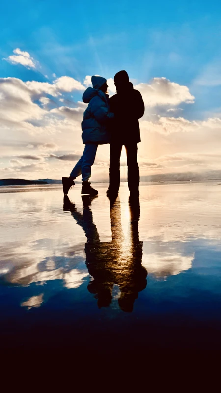 Ольхон, Малое море и большой Байкал