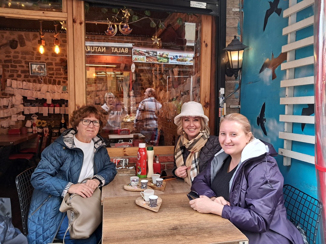 Европейский восток: Стамбул на стыке двух культур (Елена)