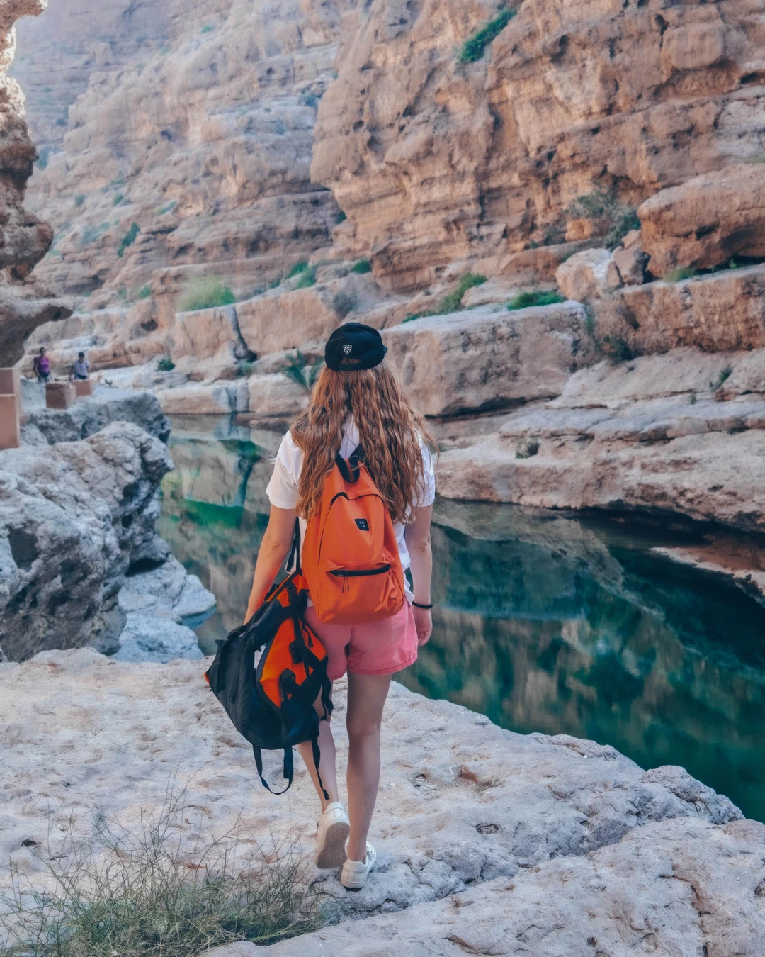 Поездка в сказочный оазис - Вади-Шаб (Карина)