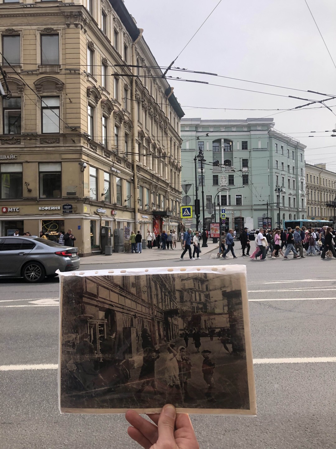 Петербург в блокадных дневниках (Марина)