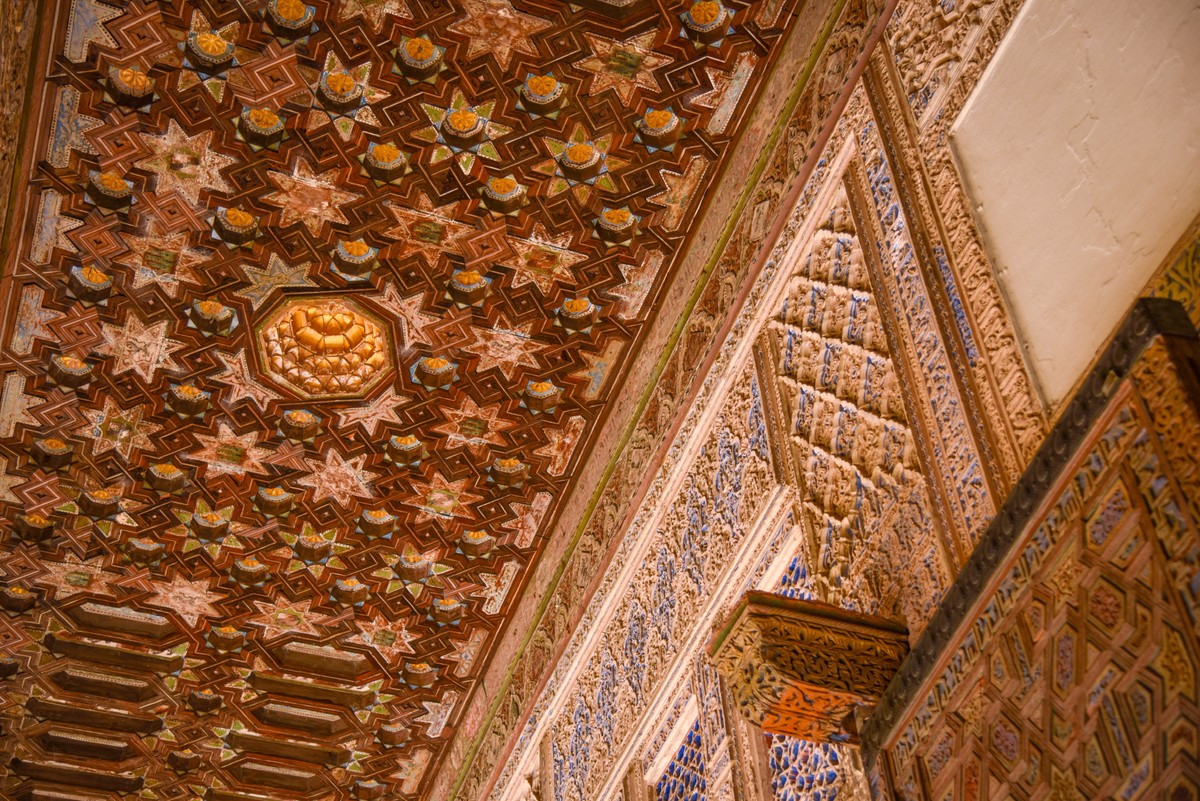 Севильский Алькасар: королевские дворцы, легенды и сады (4/10)