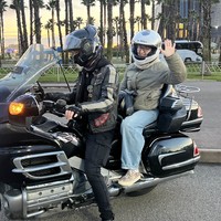 Фото отзыва 3: экскурсия "Прогулка по Олимпийскому парку Сочи на мотоциклах"