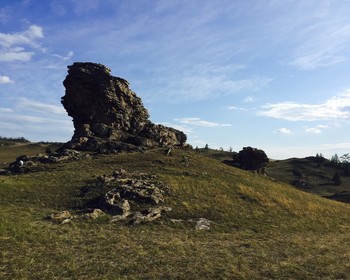 Долина каменных духов и гора Оргойтэ