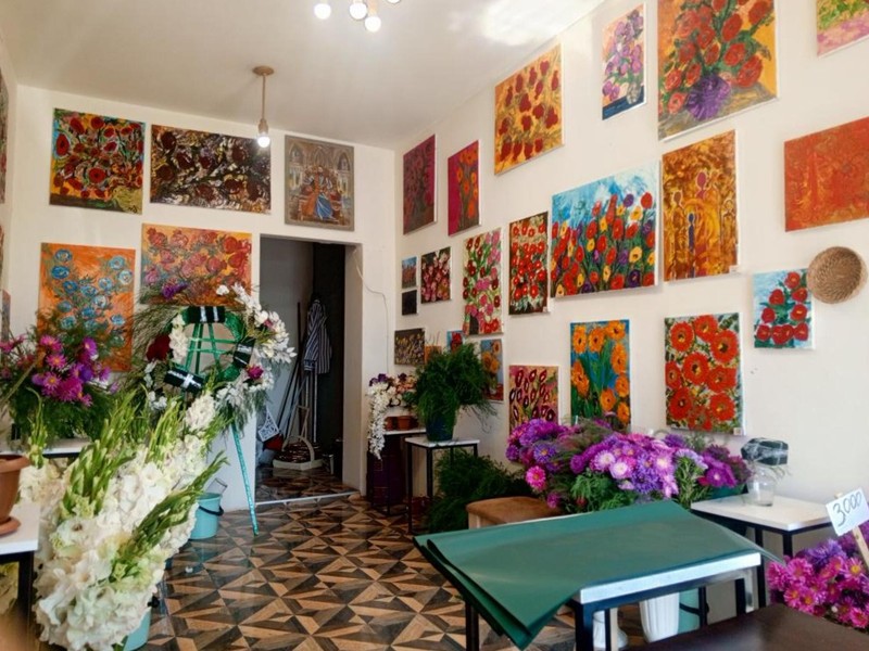 В гости к художнику - на мастер-класс и дегустацию вина (из Еревана)