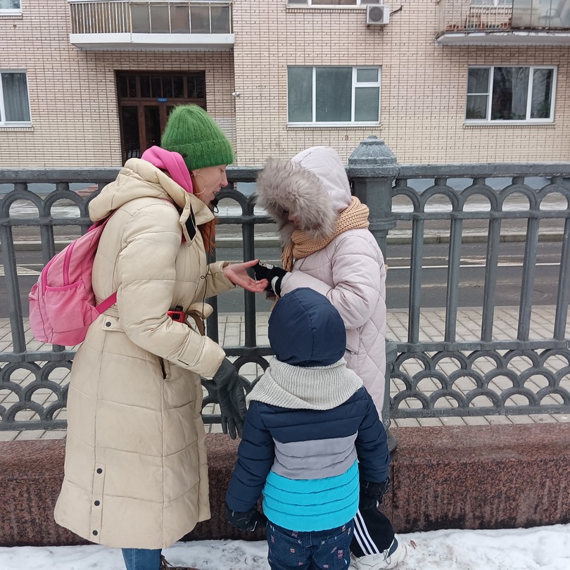 Басни Крылова на Патриарших (Вероника)