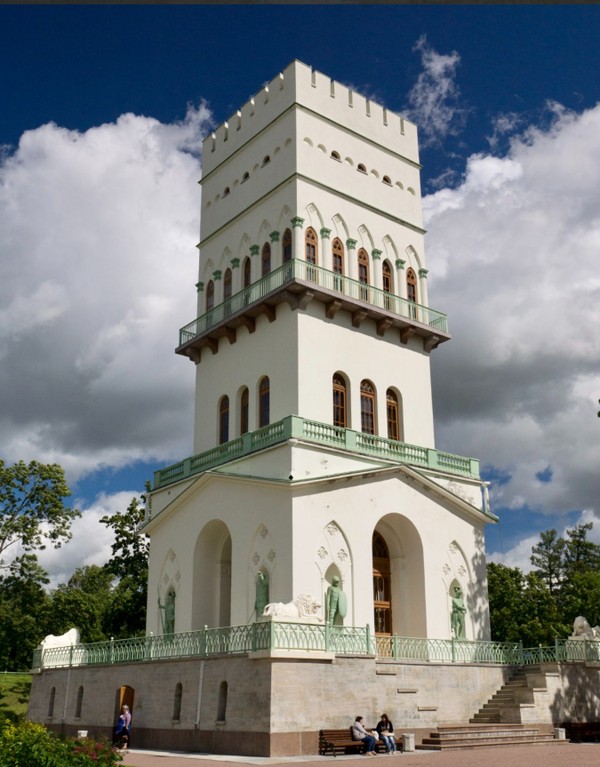 Царское Село с другого ракурса (в мини-группе)