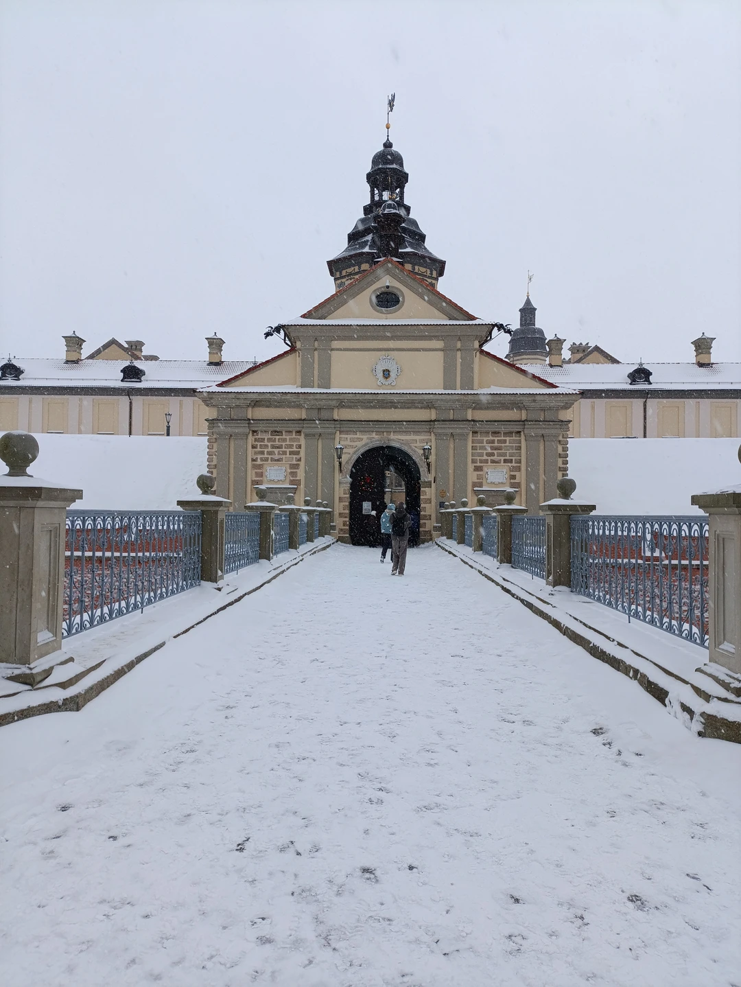 Трансфер из Минска или аэропорта в Несвижский и Мирский замки и обратно (Ирина)