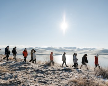 Поездка к мысу Хобой, «Хранитель Байкала», костровая уха