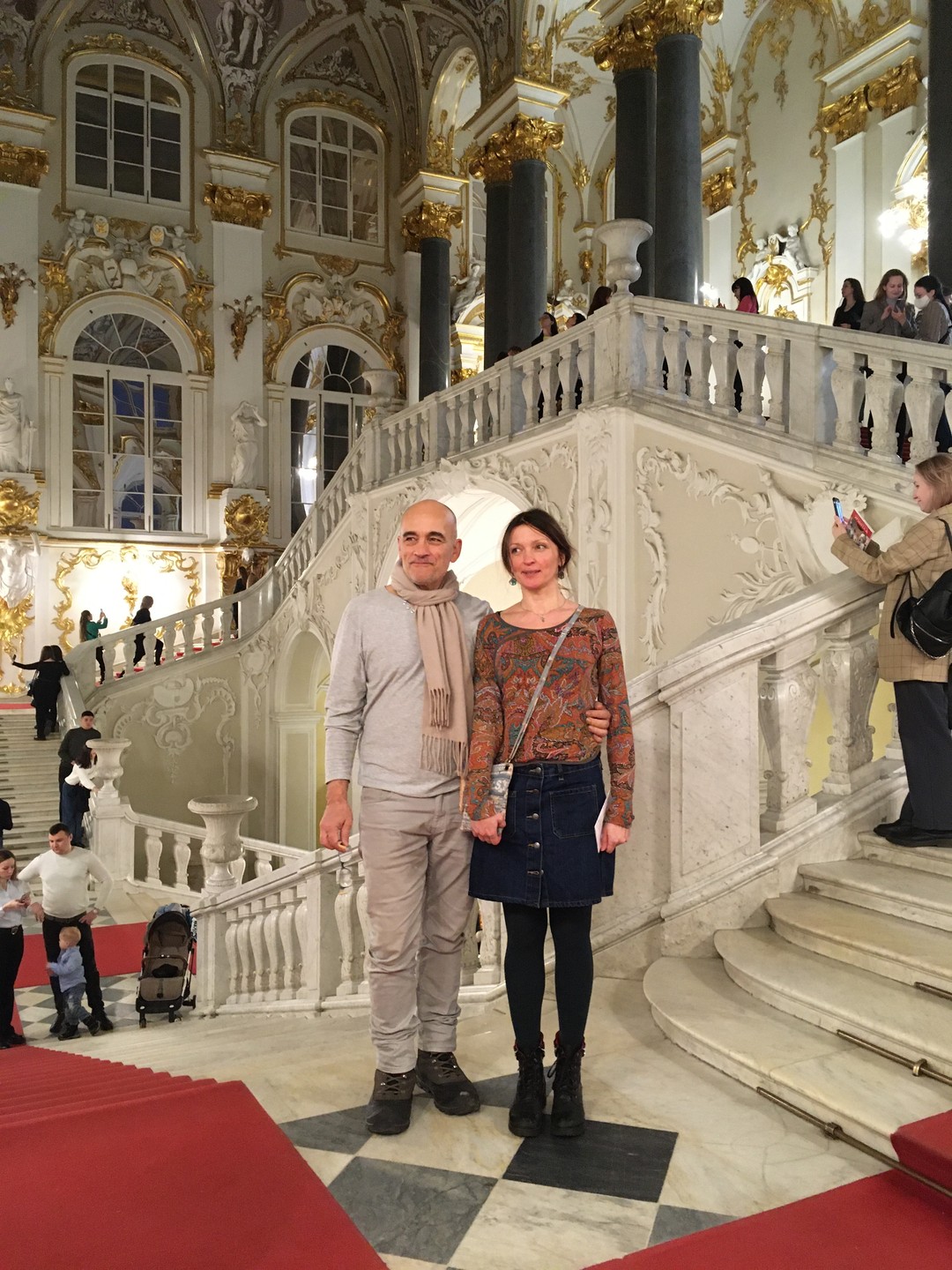 В гости к Павлину: детская экскурсия в Эрмитаже (Анна)